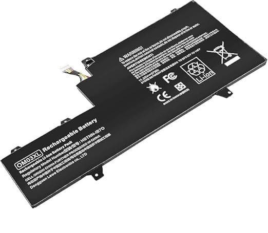 Image of WISTAR OM03XL Laptop Battery Compatible for HP EliteBook x360 1030 G2 Series Notebook HSTNN-IB7O 863167-1B1 863280-855 863167-171 HSN-I04C HSTNN-IB70 OMO3XL OM03057XL BATTERYS