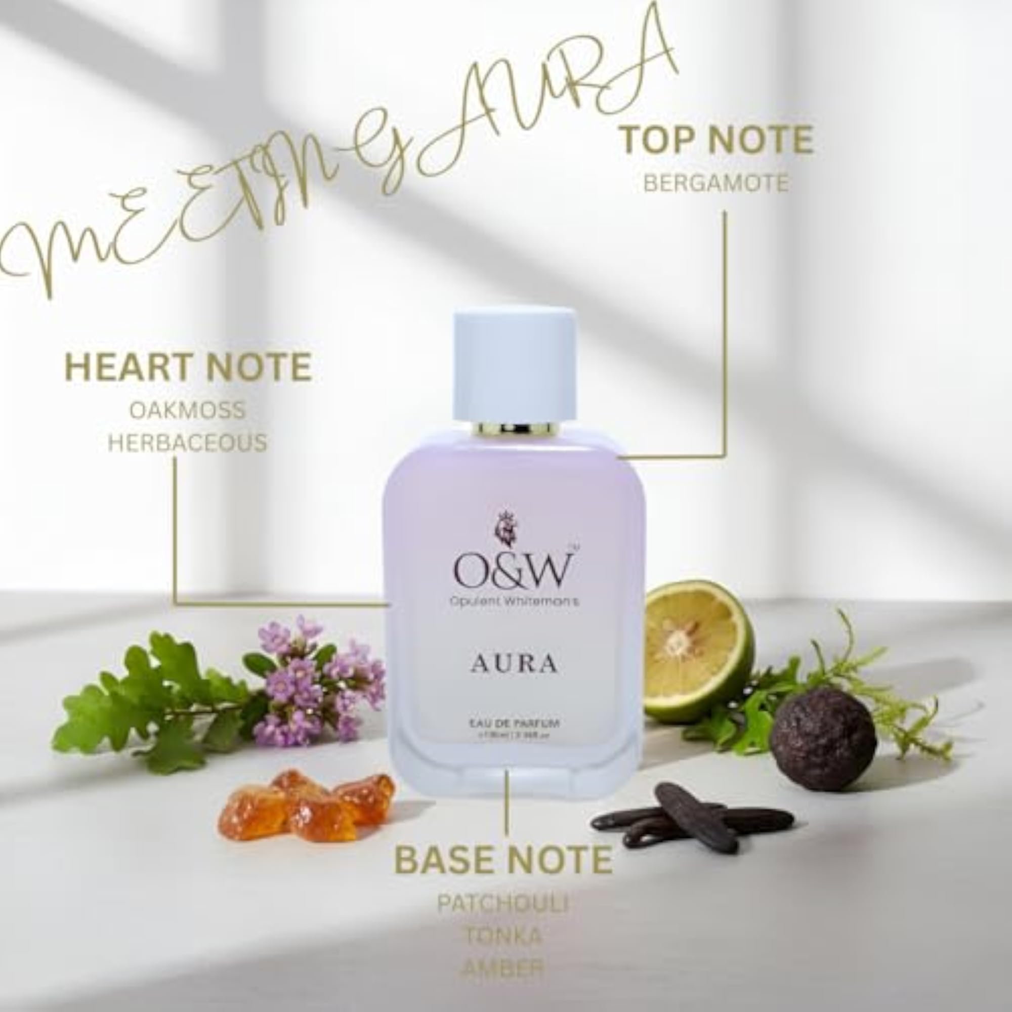 Unisex Whiteman's AURA & ZEST Combo, 200ml
