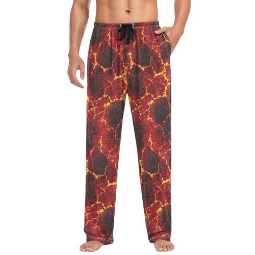 Lava Men’s Pajama Bottoms Comfortable Relax Fit Lounge Pants