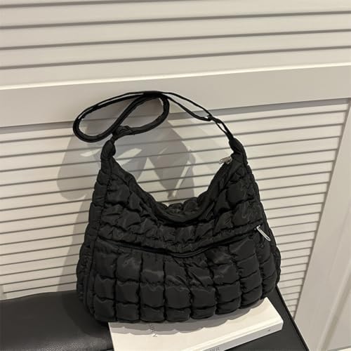 Bolso cruzado para mujer estilo hobo compacto y ajustable miniatura 4