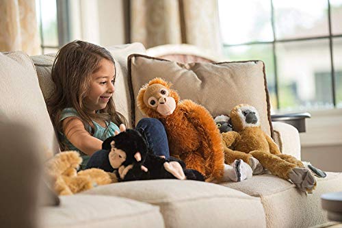 Wild Republic Chimpanzee w/baby plush, Monkey Stuffed Animal, Plush Toy, Gifts for Kids, Hanging 20 Inches by WILD REPUBLIC - Image 5