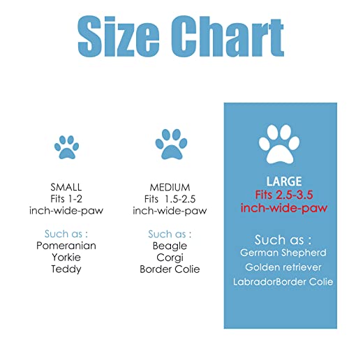Tinioey Dog Paw Cleaner Large Breed, Paw Washer For Large Dogs, Dog Foot Washer Pet Paw Cleaner Paw Buddy Paw Scrubber Paw Plunger #TOP1