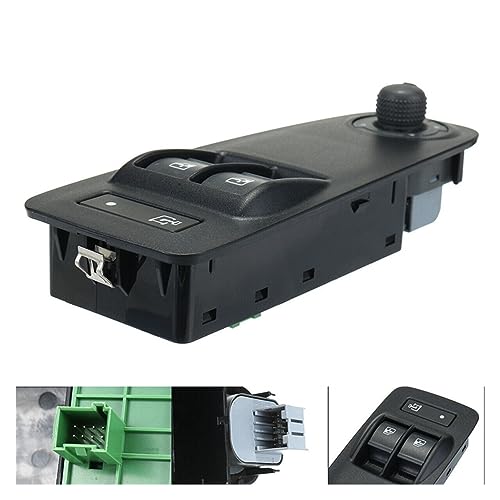 Interrupteur lève-vitre premium bouton commande Dodge Ram 56049805AB durable