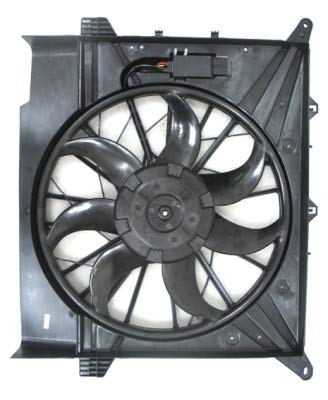 NRF Ventilateur, refroidissement du moteur 47461