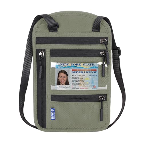 Cintura Portasoldi Nascosta RFID - Marsupio Viaggio Impermeabile Per Uomo E Donna - Foto 4