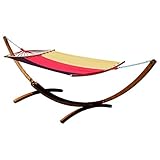 Gestellmaße: ca 400x118x110cm (Länge x Breite x Höhe) aus Lärche