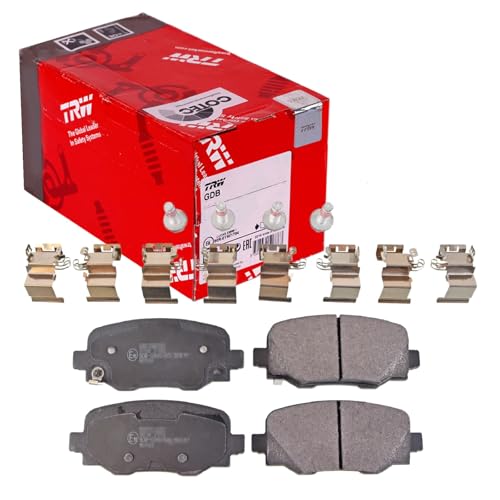 Garnitures de frein TRW GDB2116 plaquettes de frein Jeep Renegade Fiat 500X SUV