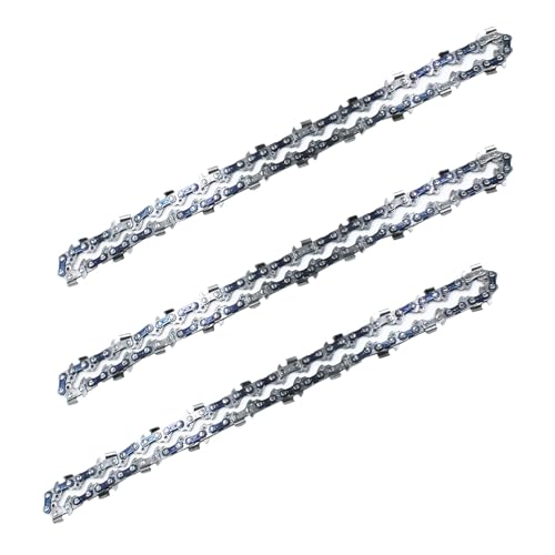 3Pack 49-16-2723 for Milwauke 10 Inch Pole Saw Chain Replacement - Fits 2825-21PS / 2825-20PS & 49-16-2720