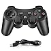 Dhaose PS3 Controller, Wireless Controller für PS3 Double Shock Bluetooth Gamepad mit Dual-Vibration 6-Achsen Rechargable Remote Controller/Gamepad für Playstation 3