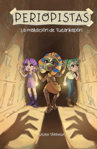 Periopistas 1: La maldición de Tutankapón: un trepidante libro in...