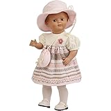 schildkröt puppe hans und bärbel Made in Germany Schildkrot schildkrot9441572 Christel klassischen Puppe (41 cm)
