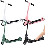 THQAE 4 Pcs Finger Scooter Mini Zweirad Finger Sport Skateboard Faltbar Simulation mit abnehmbaren Rädern Training Pädagogisch Interaktive Neuheit Party Favors - T