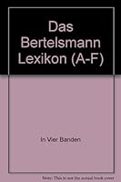 Das Bertelsmann Lexikon(Zweiter Band G-L) B000QY26UC Book Cover