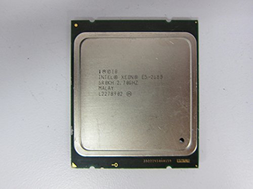 Intel SR0KH XEON E5-2680 2.7G 8C 130W DISC PROD RPLCMNT PRT