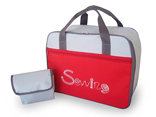Preisvergleich Produktbild Carina Nähmaschinentasche Nähmaschinenkoffer