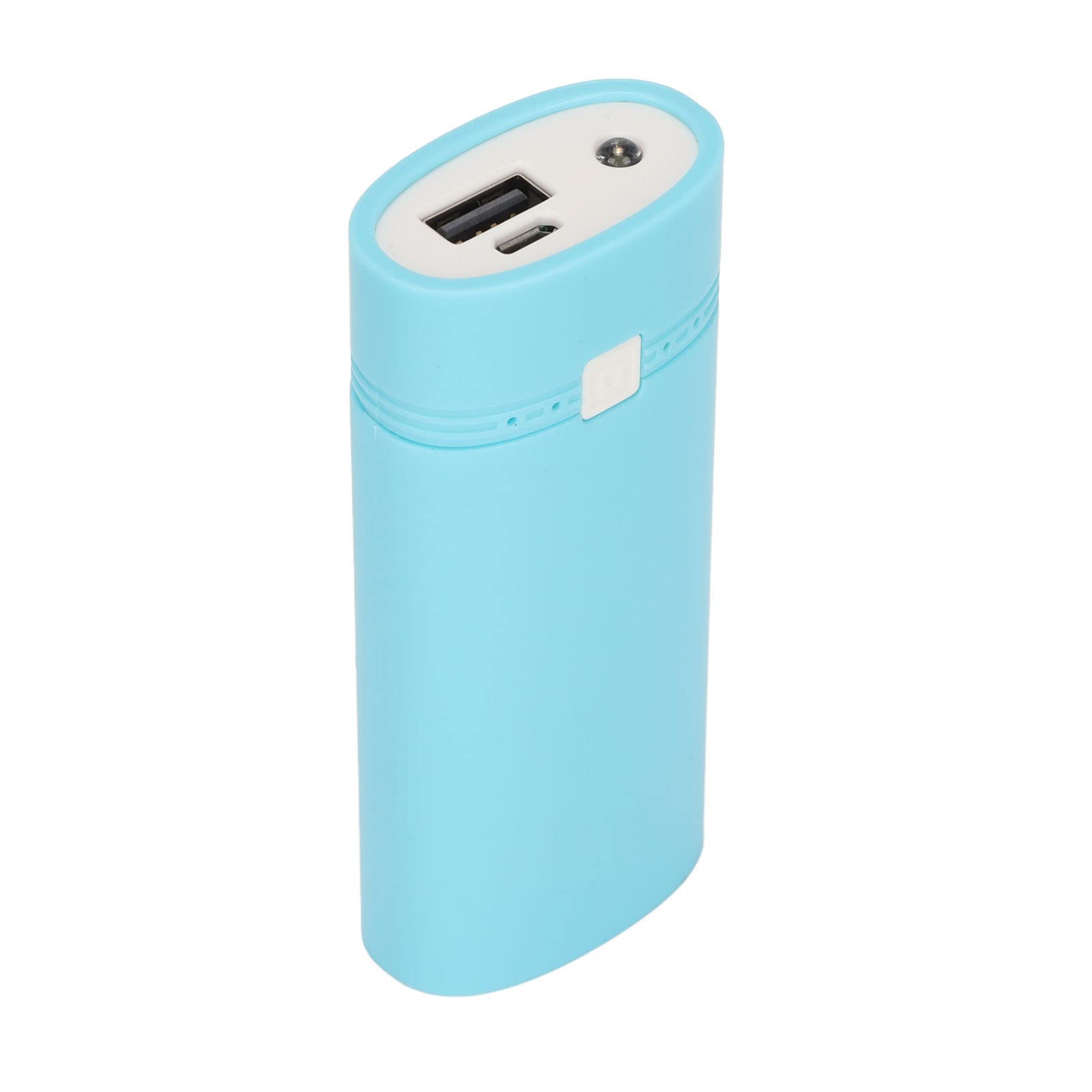 USB Power Bank Case Zum Selberbauen – Für 1x18650 Akku, Tragbar, Grün | DIY Ladebox, Powerbank Gehäuse, Perfekt Für Unterwegs USB Power Bank Case Zum Selberbauen – Für 1x18650 Akku, Tragbar, Grün | DIY Ladebox, Powerbank Gehäuse, Perfekt Für Unterwegs