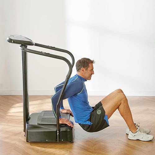 Plateforme vibrante Fitness DeLuxe