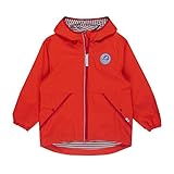 finkid regenhose jolla  Finkid Puuskiainen grenadine red Kinder Zip In Regen Jacke