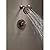 DELTA FAUCET RP70175CZ Single Setting Showerhead, Champagne Bronze