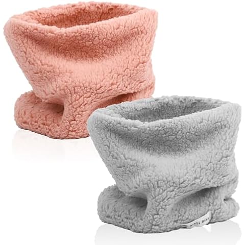 Risipu Kids Fleece Neck Warmers - 2 Pcs Cover