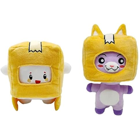 2 uds Boxy y Foxy Peluche de Peluche Cover