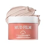 Cleansing Mud Mask - Hydrating Clay Mask with Various Plant Extracts, Deep Pore Purifying Mud Masks for Face, Natural Face Masks Skincare Products, Used for Removing Acne and Blackheads(6.35 oz)