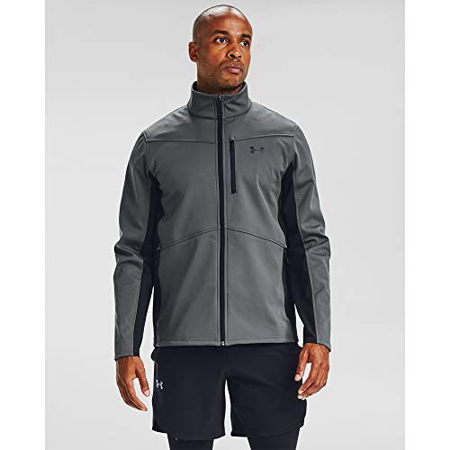  Under Armour FC Veste softshell pour homme pet...