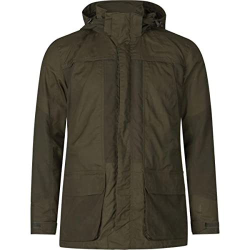 Seeland | Key-Point Elements Jacke | Professionelle Jagd Kleidung & Jagd Zubehör für Herren | Skandinavische Qualität Made to Last | Pine Green/Dark Brown, 52