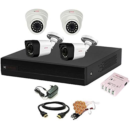 CP PLUS Wired HD DVR & Camera Combo Set