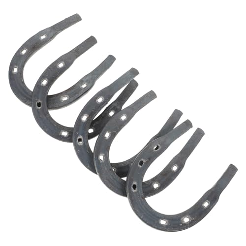 Herraduras de hierro Talla 2 CRAFTHROU evitan desgaste de cascos 5ud 2