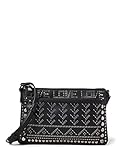 Desigual Bols_Azabache Durban, Mujer, Negro (Negro), 4x17.5x27.2 cm (B x H x T)