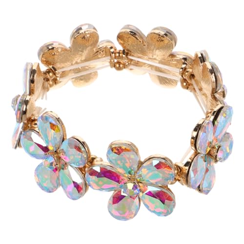 Bracelet de style fleur fleuri parfait pour vos tenues d'été et vos sorties en terrasse