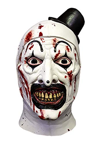 TrickorTreatStudios テリファー2 オフィシャルマスク Terrifier 2 - Art the Clown Deluxe Injection Mask – Trick Or