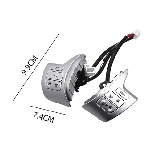 Bouton volant multifonction finition origine pour Toyota Corolla 2007-2009