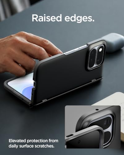 Image of Spigen Slim Armor Pro MagFit for Google Pixel 11 Pro Fold - Black