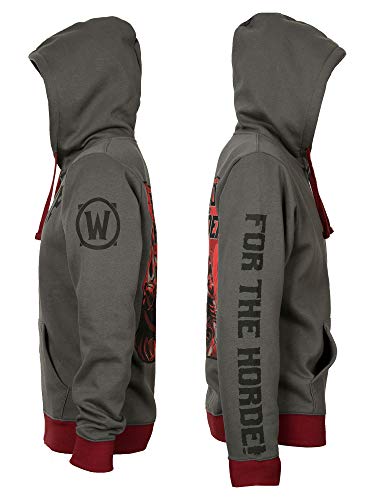world of warcraft horde warfront hoodie