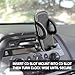 Cellet Universal CD Slot Phone Mount – 360° Rotating Car Phone Holder with Secure CD Slot Base & One-Touch Release