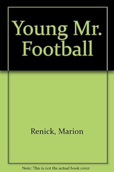Hardcover Young Mr. Football Book