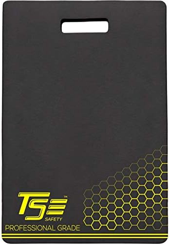 True Flex Protective Kneeling Pad, Premium Quality Neoprene Pad, Heavy Duty Stabilization, Easy to Carry Handle, Comfortable Ergonomic Design Kneeling Mat by TSE Safety
