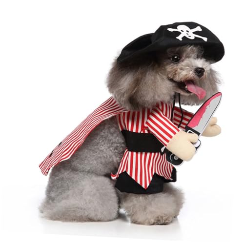 Disfraz Divertido para Perro Talla M miniatura 3