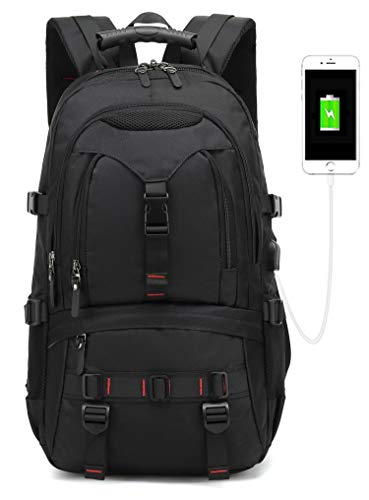 2020 laptop backpack,anti theft with USB Charging Port（Mobile charge）Backpack 17-inch business Travel school