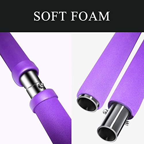 Anself Equipamentos de ioga Esportes de fitness Pilates Rods Uso doméstico Alta elasticidade Emagrec
