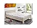 Produktbild expendio Jugendbett Cortina 140x200cm Buche-Nb, Bett komplett + Rollrost + Matratze, Singlebett Kinderbett