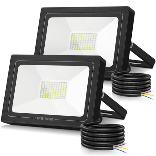 MEIKEE 60W LED Floodlight 2 Pack