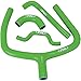 Factory Effex (14-34152) Green Moto Engine Hose Kit