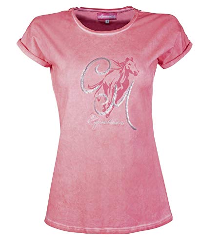 HKM T-Shirt Rimini-3900 - Haut Mixte Confortable pour Équitation