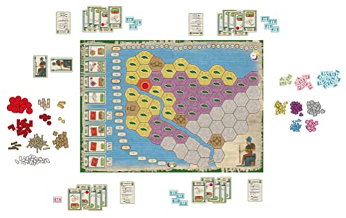 Juego de mesa Faiyum de Rio Grande Games miniatura 3