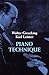 Piano Technique (Dover Books On Music: Piano)