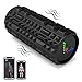 Foam Roller, Rullo Elettrico di Massaggio Sportivo Vibrante con 2000mAh 4 livelli Fitness Equipment Home Automatic Self-Massage Bluetooth Mobile Phone Connection