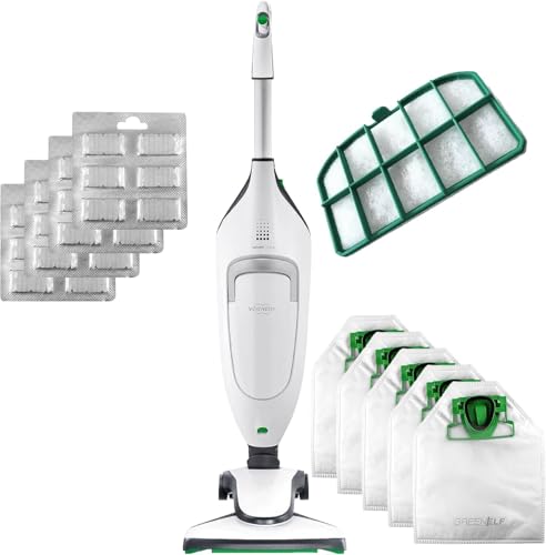 GREENELF Scopa Elettrica Folletto VK220s Nuovo, Potente - Completa di